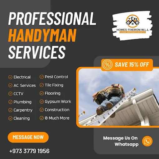 HOMES FIXERON BEST - CONSTRUCTION & MAINTENANCE, Muharraq, Bahrain
