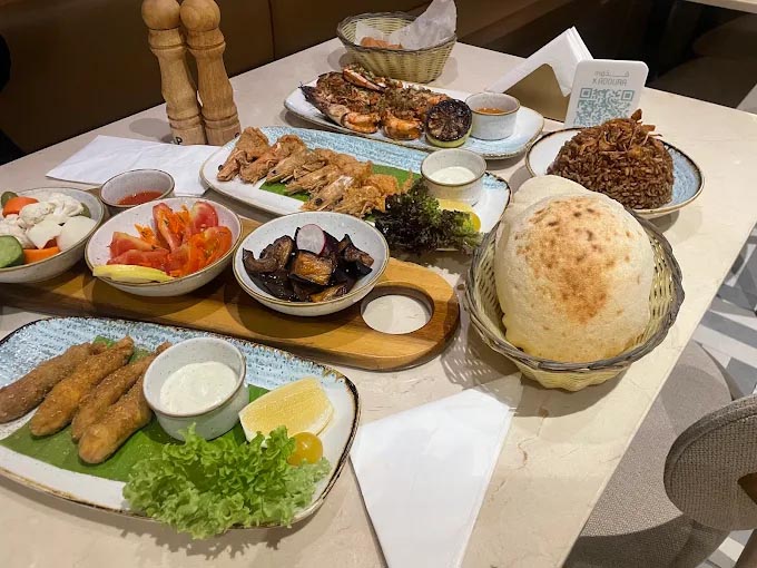 Food &ndash; Kadoura | Seafood Restaurant Bahrain