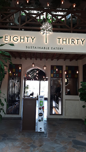 Exterior &ndash; Eighty Thirty Restaurant Bahrain