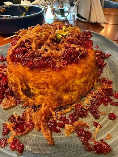 Food &ndash; Banu Restaurant