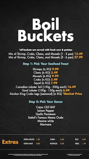 Menu &ndash; SATAL Restaurants, Bahrain