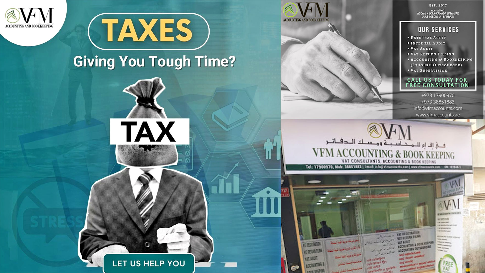VFM Accounting & Bookkeeping