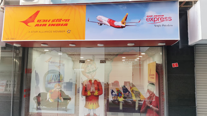 Exterior &ndash; Air India Express, Bahrain