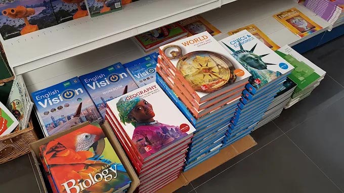 Elmia Bookstores, Bahrain