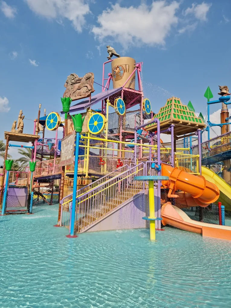 The Lost Paradise of Dilmun Water Park, Bahrain