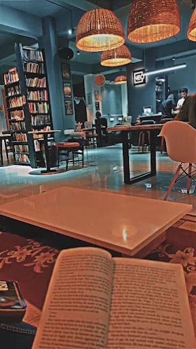 Interior &ndash; Neo Books & Coffee, Bahrain