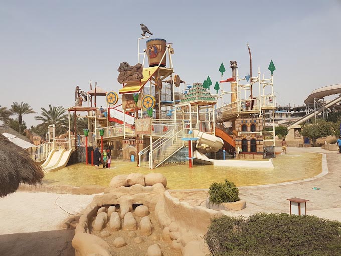 The Lost Paradise of Dilmun Water Park, Bahrain